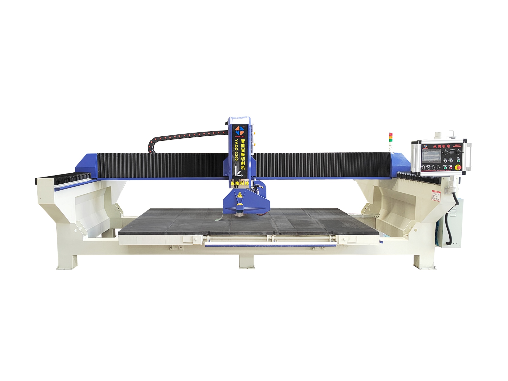 Sintered stone slab cutting equipment