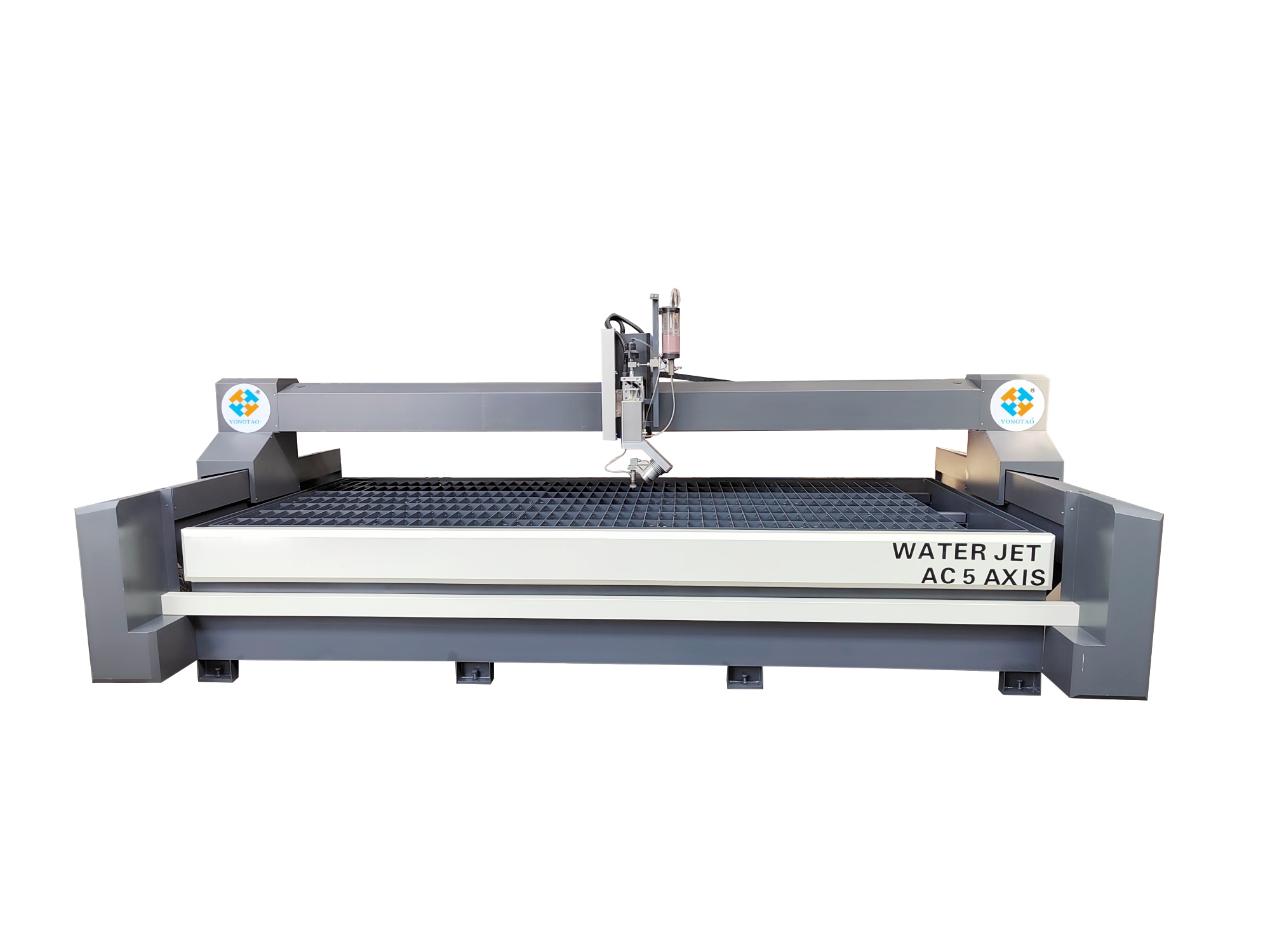 Five-axis waterjet cutting machine