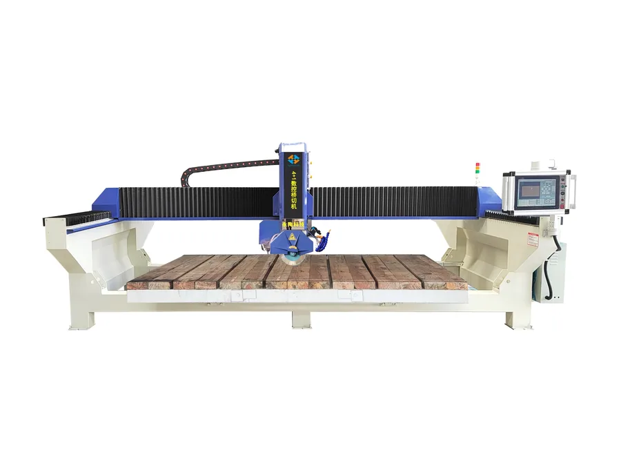Stone cutting machine