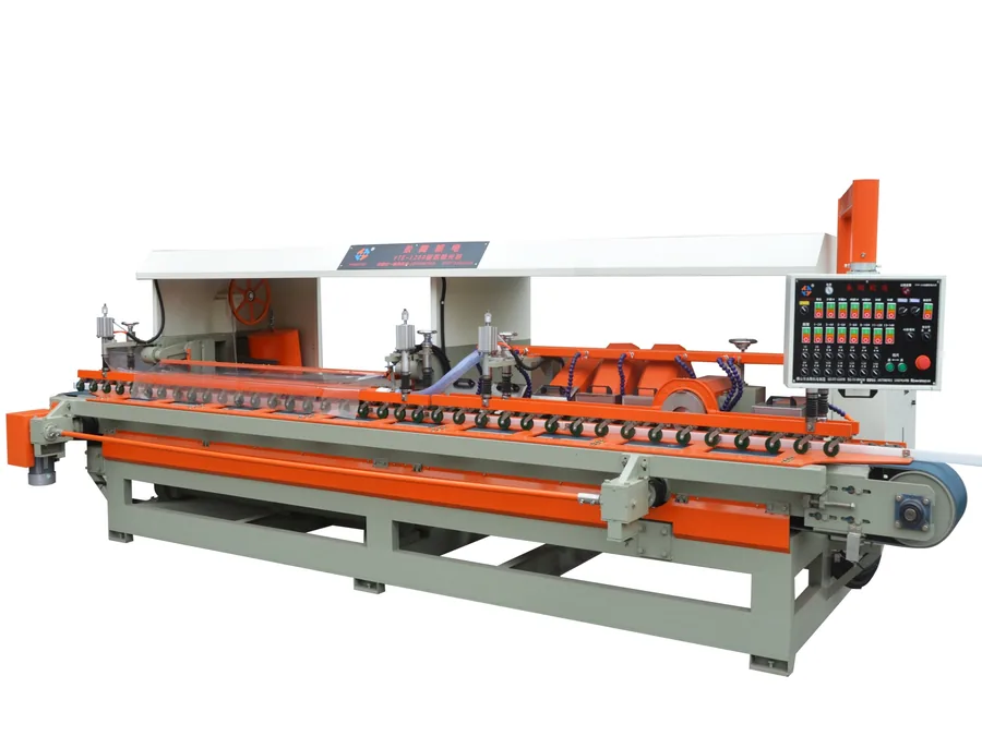 Tile bullnose machine