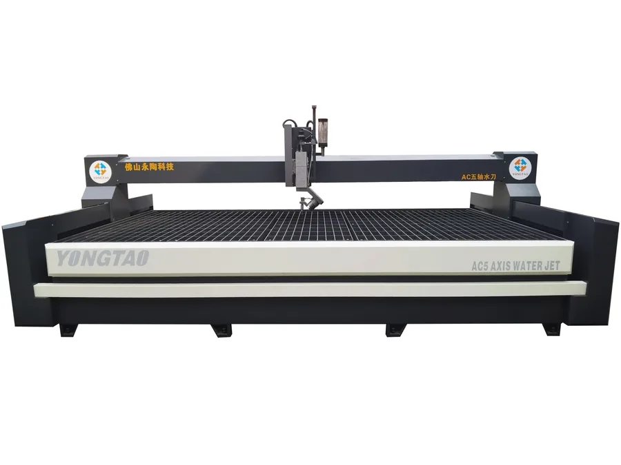 Waterjet cutting machine