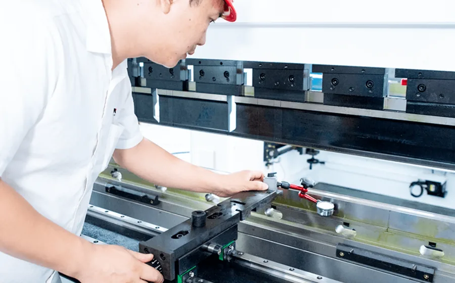 Machine quality inspection