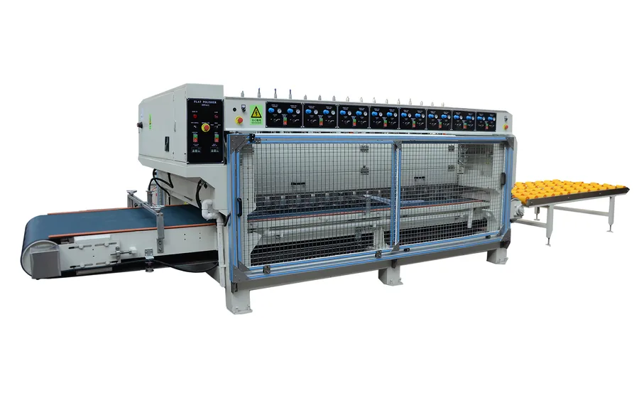 Stone polishing machine