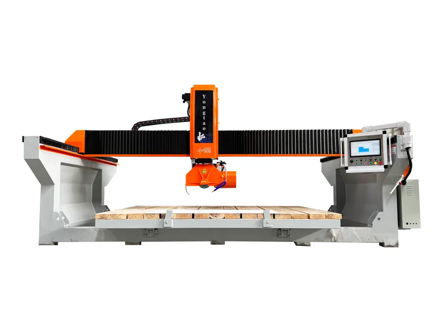 Stone cutting machine