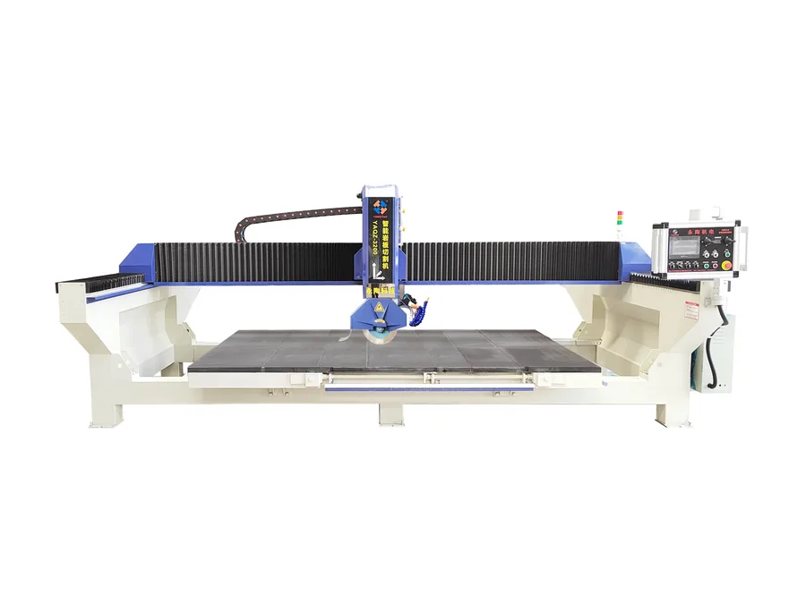 Sintered stone cutting machine