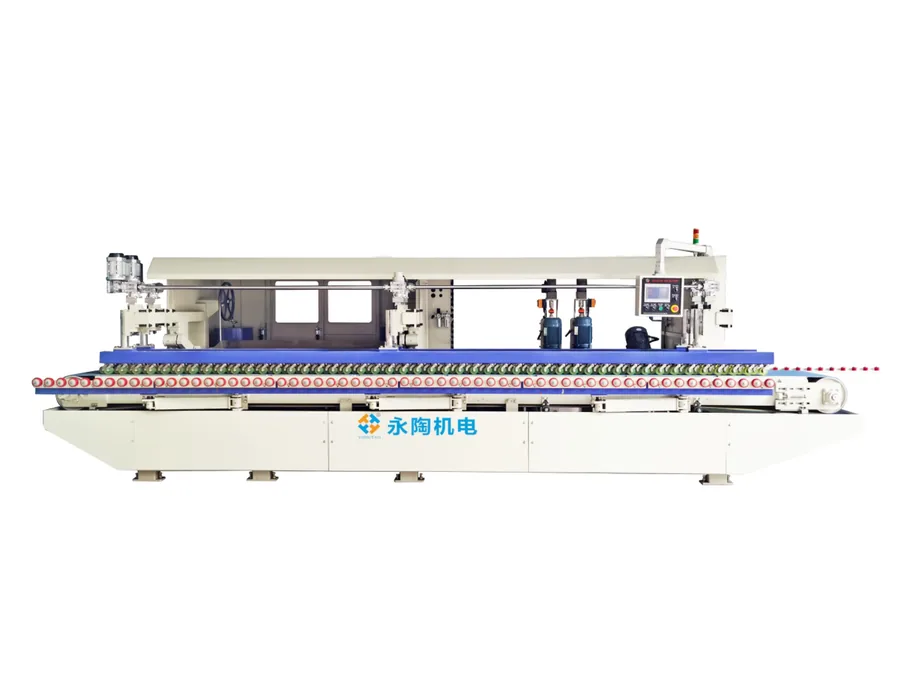 Stone polishing machine