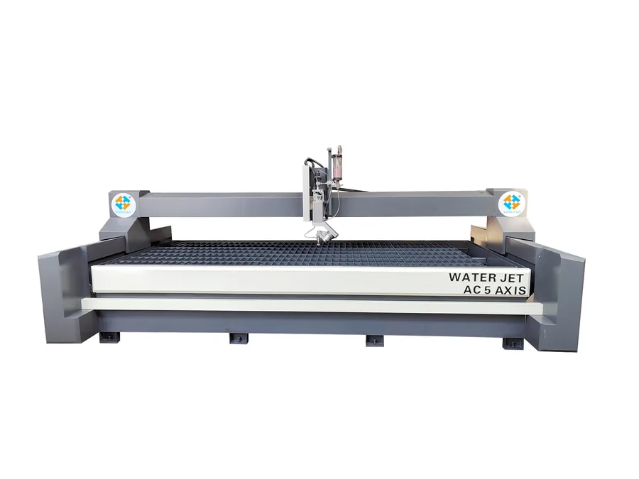 Water jet cutting machine