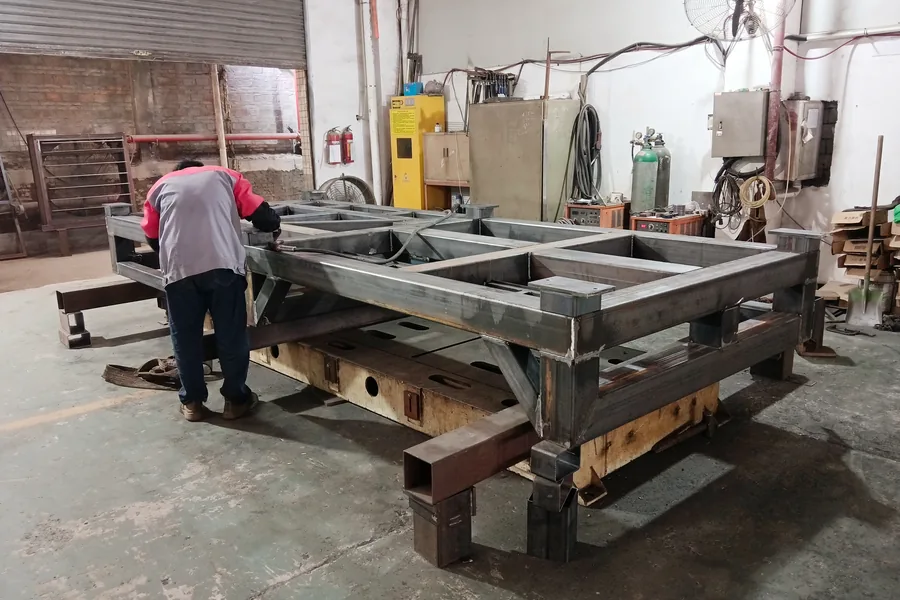 Granite processing