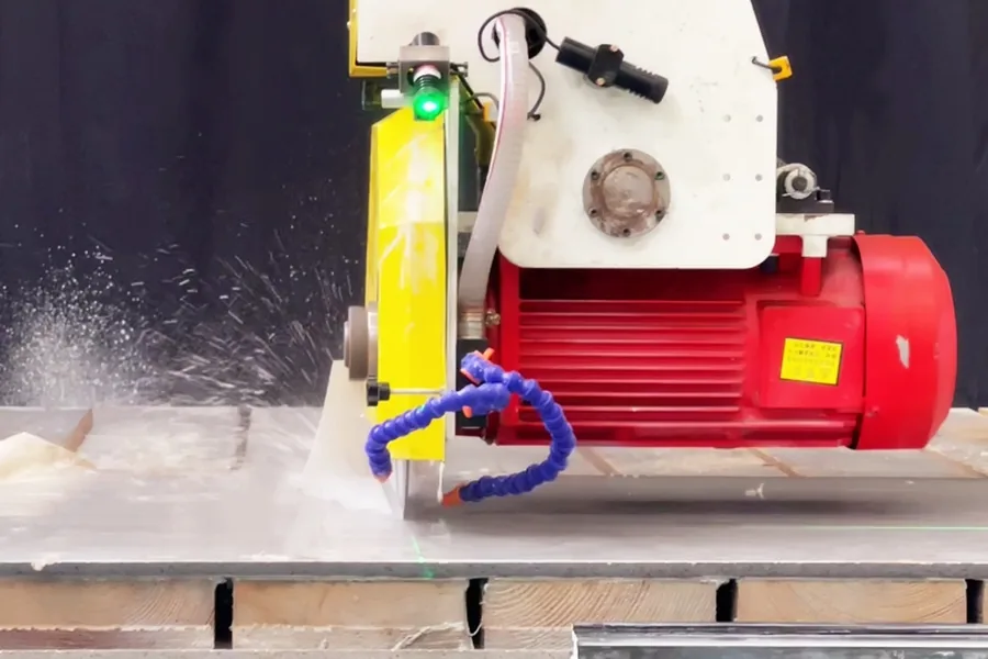 Natural stone processing
