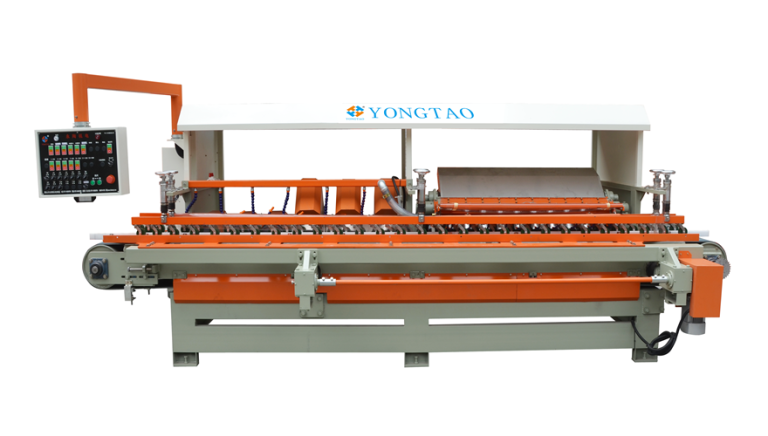 YTMDP-1200/3+3+10 Porcelain Tile 45° Bevel Edge Polishing Machine