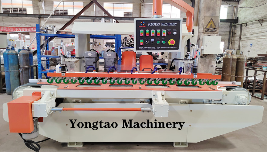 YTMDY-800 5-head small tile bullnose machine YTMDY-800 5-head small tile bullnose machine