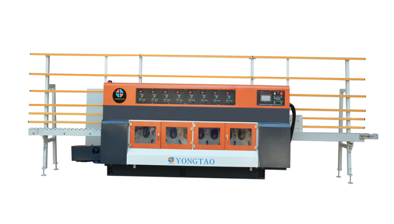 YSM 8-Head Multifunction Granite Edge Profiling and Polishing Machine
