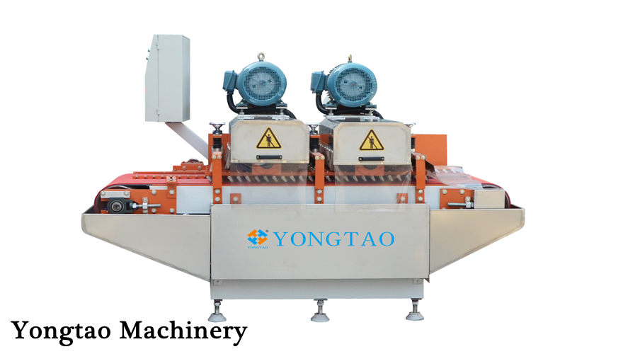 YTQZ-B/2-800 double-spindle multi-blade tile strip cutting machine by Yongtao YTQZ-B/2-800 double-spindle multi-blade tile strip cutting machine by Yongtao