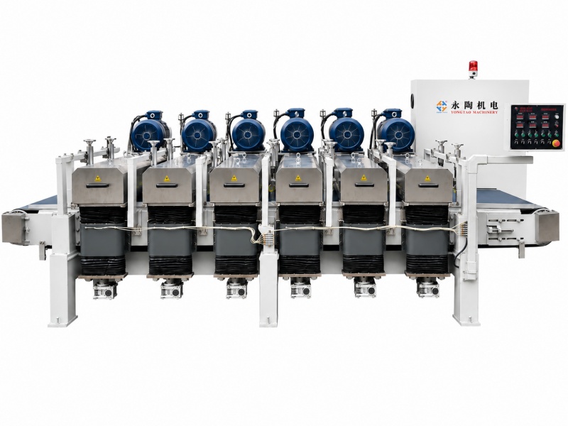 Yongtao YSXP-1300 six-head stone surface profiling machine Yongtao YSXP-1300 six-head stone surface profiling machine