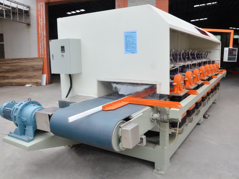 Conveyor and feeding system of the YSXP-800 square column profiling machine Conveyor and feeding system of the YSXP-800 square column profiling machine
