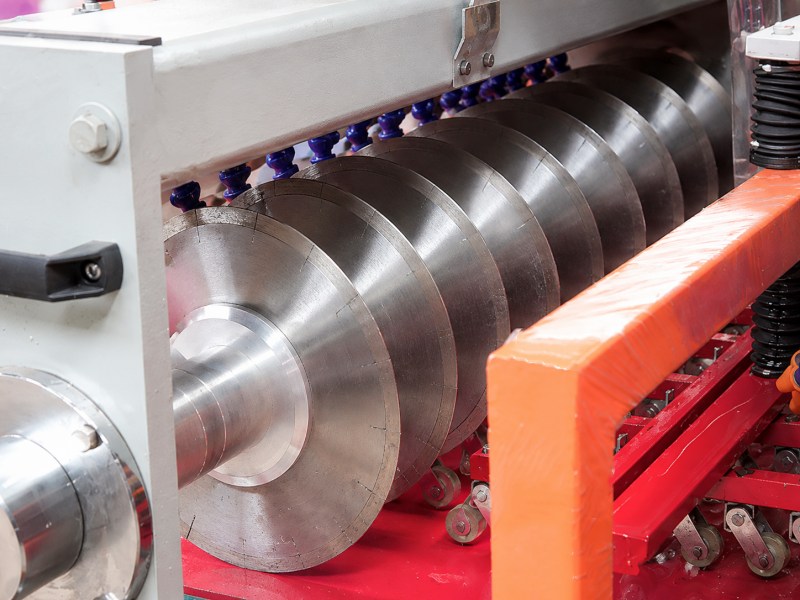 YTQZ-B1-400 multi-blade spindle cutting structure