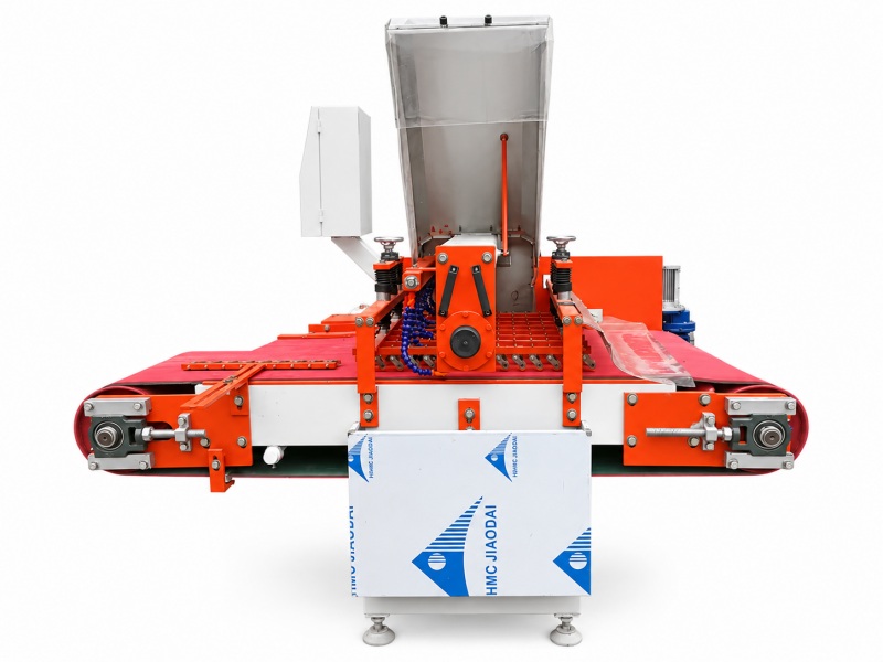 YTQZ-B1-400 stone mosaic cutting machine front view